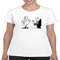 Humble Puštanje T-Shirt Žene - Wilfred Hildonen Dizajn, Ženski Veliki