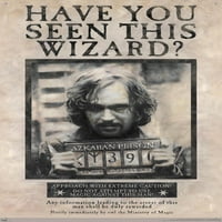 World Wizarding: Harry Potter - Sirius Black Tražim zidni poster za poster s push igle, 22.375 34