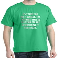 Cafepress - ako u početku ne uspijete majicu - pamučna majica