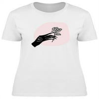 Magic ruku i ruža T-Shirt žene-Image by Shutterstock, ženski medij
