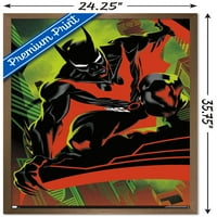 Comics - Batman Beyond - Varijantni zidni poster, 22.375 34 uokviren