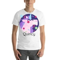 Personalizirana Pamučna Majica Unicorn Quincy Kratkih Rukava Undefined Gifts