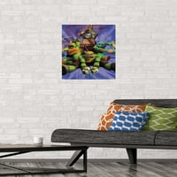 Nickelodeon tinejdžer Mutant Ninja kornjače - Timski zidni poster, 14.725 22.375