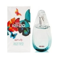Kenzo Madly Kiss'n Fly by Kenzo za žene - 1. oz EDT sprej