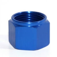 Plavog 8na blokiranje poklopca od aluminijuma anodiziran anodizirani plavi 8an blok za analizu Aluminijski