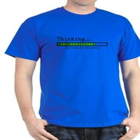 CafePress-Razmišljanje, Molimo Vas Da Budete Strpljivi T-Shirt- Pamuk T-Shirt