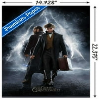Fantastične zvijeri: Zločini Grindelwald - teaser zidni poster, 14.725 22.375