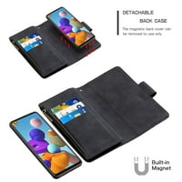 Luksuzni patentni novčanik futrola za Samsung S S plus s Ultra Fe Lite Note Pro Lite Napomena Ultra Funda Cover Contel