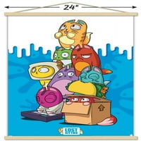 Izgubljeni Kitties - Tower zidni poster sa magnetnim okvirom, 22.375 34