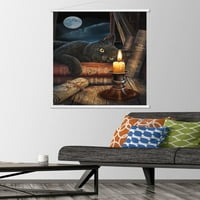 Lisa Parker - Witch hour zidni poster sa drvenim magnetskim okvirom, 22.375 34