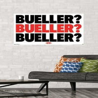 Dan Ferris Bueller-a - Bueler zidni poster, 22.375 34