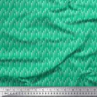 Soimoi pamuk Voile tkanina dijagonalna linija sitna tkanina za štampu po dvorištu
