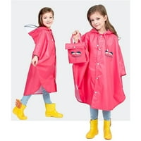 Djevojke Kiša nose djecu 3d Crtić za djecu malu kabanicu s jaknom pončo za dječaka djevojku