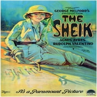 The Sheik movie Poster Print-Item MOVIC2868