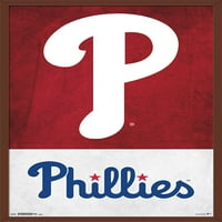 Philadelphia Phillies-Logo Poster