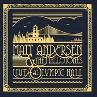 Matt Andersen - uživo u olimpijskoj dvorani - vinil