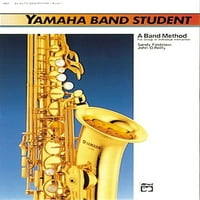 Yamaha Inder metoda: Yamaha bend Student, BK: e-stan alto saksofon