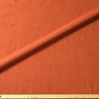 Narandžasta savremena čvrsta pamučna tkanina za presvlake 54 pored dvorišta