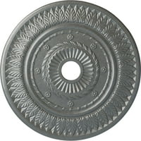 Ekena Millwork 3 4 Od 5 8 ID 1 8 P listovni stropni medaljon, ručno oslikani bakreni peni