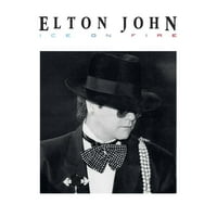 Elton John - led na vatri - vinil