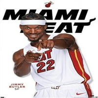 Miami Heat - Jimmy Butler Feature Series zidni poster, 22.375 34
