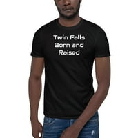 2XL Twin Falls rođen i podignut kratki rukav pamučna majica Undefined Gifts
