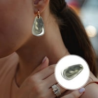 Ovalni privjesak Charm delikatni DIY nakit zanati Charm naušnica Charm