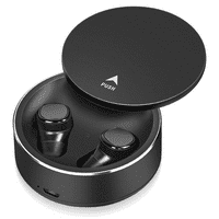 Urban Sports True Wireless Earbuds 5. IP vodootporni uši za kontrolu dodira sa slušalicama mikrofona u ušima ugrađenu basu ugrađene mikrofonske slušalice za ZTE Nubia Red Magic Mars - crna