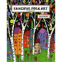 Taunton Press Faff Falk Art Boja za bojanje odraslih
