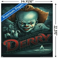 - zidni poster Derry Derry, 14.725 22.375