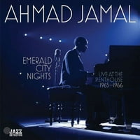 Ahmad Jamal - Smaragdne gradske noći: Uživo u penthouse - vinil