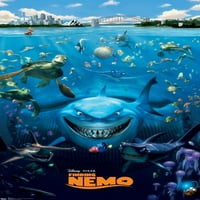 Disney Pixar Pronalaženje Nemo - Lijevani zidni poster, 22.375 34