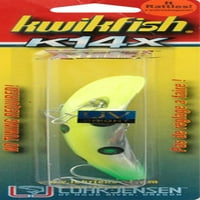 Luhr-Jensen kwikfish Xtreme, zveckanje