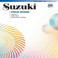 School Suzuki violina: School Suzuki violina, vol: Deo violine, knjiga i CD