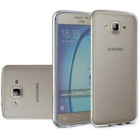 Insten Frosted TPU futrola za Samsung Galaxy On - Clear