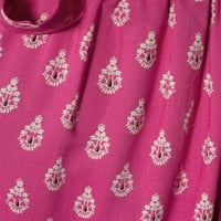 Romantična ciganska ženska materinska materica Maxi haljina sa surplicijama