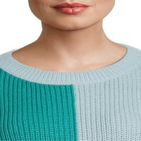 Srce N Crush ženski podijeljeni džemper u boji