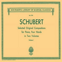 Originalne kompozicije za klavir, ruke - zapremina: Schirmer Biblioteka klasike Glasnoća klavirskog dueta