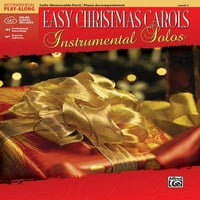 Jednostavan instrumentalni solo: Easy Božićne Carols instrumentalni soli: violončelo klavir pratnja, nivo