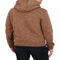 Reebok muški džemper sa kapuljačom od flisa, do veličine 2XL