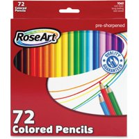 Roseart klasične olovke u boji, brojanje