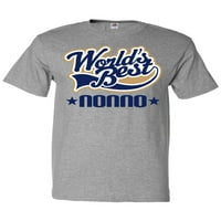 Inktastic Nonno Djed Worlds Best T-Shirt