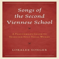 Pjesme druge bezne škole: vodič izvođača za odabrane solo vokalne radove