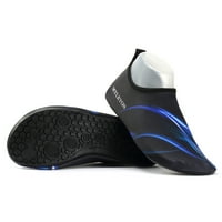 Ženske muške cipele za vodu na otvorenom Aqua Socks brzo suše bosonoge cipele za surfanje na plaži vježba