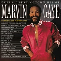 Marvin Gaye - svaki sjajni motown hit Marvin Gaye: spektakularni nastupi - vinil