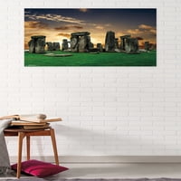 Stonehenge zidni poster, 22.375 34