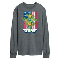 Tinejdžerske Mutantske Ninja kornjače - Američke kornjače-muške majice sa dugim rukavima