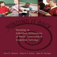 Namotajte ga: Nastava za pojedinačne razlike u muzičkoj učionici i okruženjima ansambla