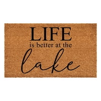 Calloway Mills Life Life Doormat, 17 29
