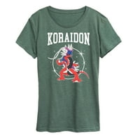 Pokémon-Koraidon Collegiate-ženska grafička majica sa kratkim rukavima